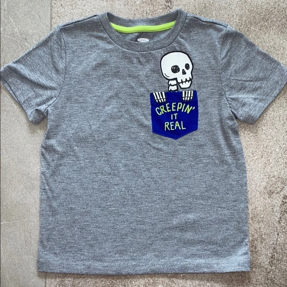 Old Navy Creepin it Real Skeleton Pajamas
